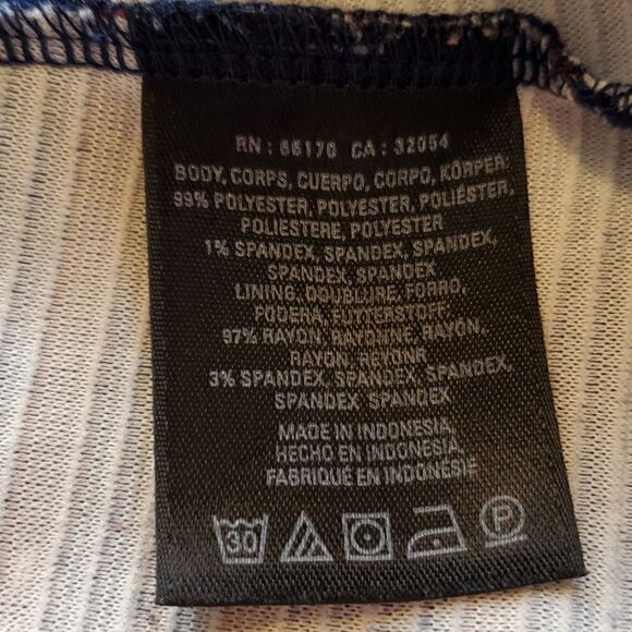 Maeve Anthropologie Brenna Striped Dress Size 0 - Picture 10 of 10